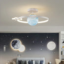 GobekUsa Blue Star LED Pendant Light for Home Decor