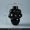 GobekUsa Glass Vase Grape Geometric Hydroponic Planter Home Decoration