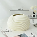 GobekUsa Ceramic Desktop Storage Paper Towel Holder & Tissue Box Organizer