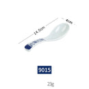 GobekUsa Blue and White Imitation Porcelain Dinner Set