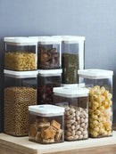 GobekUsa Bulk Hermetic Food Storage Container Plastic Organizer