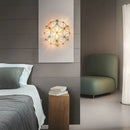 GobekUsa Geometric Italian Design Ceiling Light for Romantic Dining Room & Living Room