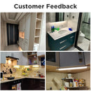GobekUsa LED Tube Light Fixture for Home Kitchen Bedroom Cabinet Indoor Lighting