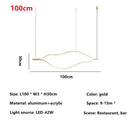 GobekUsa Lip Shaped Chandelier: LED Lighting for Exhibition Hall, Living Room, Restaurant & Clothing Store