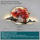 GobekUsa LED Pine Landscape Wall Light for Home Decor