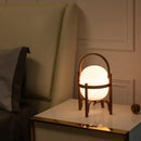 GobekUsa Bamboo LED Desk Lamp: Modern, Simple, and Stylish Table Light for Home Decor