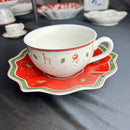 GobekUsa Christmas Porcelain Tableware Set
