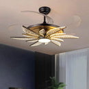 GobekUsa Kids Bedroom Ceiling Fan with Remote Control and LED Light