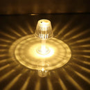 GobekUsa Crystal Diamond LED Night Light Table Lamp for Bedroom Reading