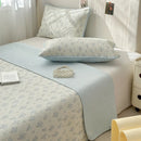GobekUsa Double-Sided Cotton Bed Cover Quilted Tatami Mat, Soft & Anti-Slip Mattress