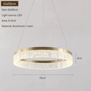 GobekUsa Gold LED Chandeliers for Elegant Home and Hotel Decor