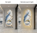 GobekUsa LED Wall Lamp: Modern Creative Decoration for Bedroom, Living Room, Study, Staircase