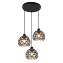 GobekUsa Crystal Triple Pendant Lamp: Modern Nordic Design for Dining Room, Bedroom, Bar Counter