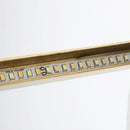 GobekUsa Gold LED Ring Ceiling Chandelier: Modern Luxury for Bar, Hotel, Bedroom & Restaurant