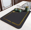 GobekUsa Dining Table Mat Coasters Set: Kitchen Decor & Organization Placemats by GobekUsa