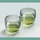 GobekUsa Glass Tea Cup Set for Chinese Kung Fu Tea, Heat Resistant & Thicken Glass