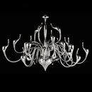 GobekUsa Iron Swan Pendant Lamp | Nordic LED Chandelier for Home Decor