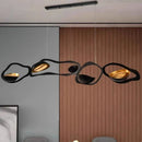 GobekUsa LED Pendant Chandeliers Modern Home Decor Hanging Light Indoor Lighting