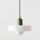GobekUsa Glass Chandelier Pendant Light for Bedroom Living Room Dining Room