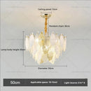 GobekUsa French Crystal Chandelier for Elegant Living Room, Bedroom, or Restaurant