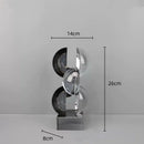 GobekUsa Geometric Crystal Sculpture Home Decor Figurine