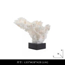 GobekUsa Coral Tree Resin Sculpture Home Decor Figurine & Handicrafts