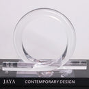 GobekUsa Geometric Acrylic Rope Knot Ornaments - Home Decor Figurines