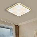 GobekUsa Cream Style LED Ceiling Lights - Modern Living Room Indoor Lighting