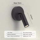 GobekUsa Gold Aluminum LED Wall Lamp Rotatable for Bedroom Living Room Office
