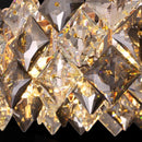 GobekUsa Crystal Chandelier for Living & Dining Room, Luxury Ceiling Light Fixture
