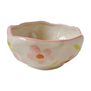 GobekUsa Ceramic Salad Bowl Set - 13.5oz Creative Ins Wind Underglaze Lovely Design