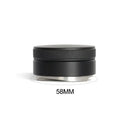 GobekUsa Coffee Distribution Tool: Adjustable Palm Tamper, Stainless Steel, 3 Angled Slopes