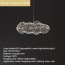 GobekUsa Cloud Light: Nordic Designer Pendant Lamp for Bedroom, Hotel, Restaurant, Bar