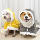 GobekUsa Cozy Velvet Pet Blanket for Autumn/Winter Comfort