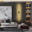 GobekUsa LED Wall Lamp: Modern Nordic Luxury Design for Bedroom, Living Room, Hotel