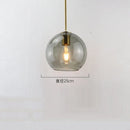 GobekUsa Glass Ball LED Pendant Lights for Chic Home Decor and Lighting