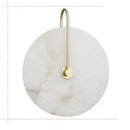 GobekUsa LED Marble Wall Sconce Light Fixture for Living Room Bedroom Decor