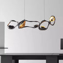GobekUsa LED Pendant Chandeliers Modern Home Decor Hanging Light Indoor Lighting