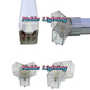GobekUsa 6500K LED Hexagrid System for Workshop, Gym, Studio - 2 Year Warranty