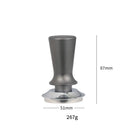GobekUsa Adjustable Coffee Tamper | Stainless Steel Flat Base | Barista Tool