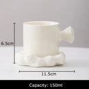 GobekUsa Diamond Porcelain Coffee Mug Set