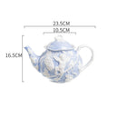 GobekUsa Angel Relief Ceramic Tableware Set