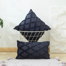 GobekUsa Diamond Embroidery Cushion Cover for Modern Home Decor