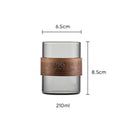 GobekUsa Japanese Glass Tea Cup Heat-resistant Master Mug Home Coffee Mug