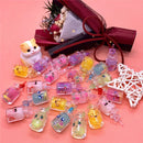 GobekUsa Heart Pearl Shell Wishing Bottle Miniature DIY Accessory For Jewelry