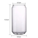 GobekUsa Can Shape Beer Glass Cup 574ml - Borosilicate Glass Drinkware