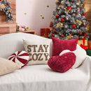GobekUsa Christmas Candy Cushions: Festive Heteromorphic Decorative Pillows for Sofa