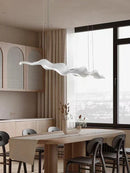 GobekUsa Leaf Pendant Lights: Dimmable RC Hanging Lamp for Indoor Decor Lighting