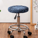 GobekUsa Jacquard Elastic Bar Chair Cover - Stretch Round Seat Protector