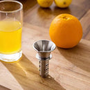 GobekUsa Lemon Squeezer Juicer Pourer for Citrus Fruits - Stainless Steel, Manual Fruit Tool